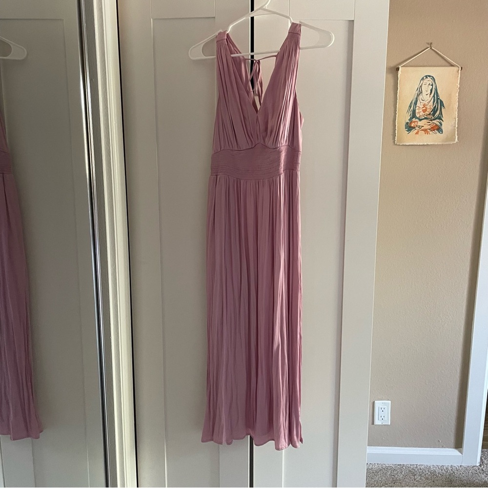 Old Navy Pink Maxi Dress
